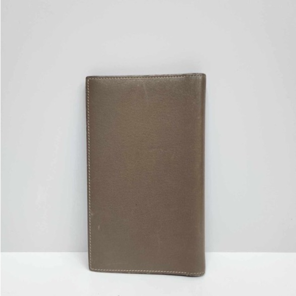 Hermes Leather Passport Holder